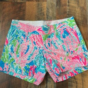 Lilly Pulitzer Callahan Short Let’s Cha Cha